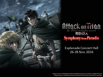 Attack on Titan - Symphony from Paradis